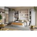 Sienas gulta 120 BED CONCEPT BC-02, pelēks Sienas gulta 120 BED CONCEPT BC-02, pelēks